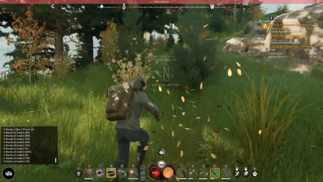 NEW Survival Game Playing The Nightingale Stress Test! Part 1 смотреть онлайн