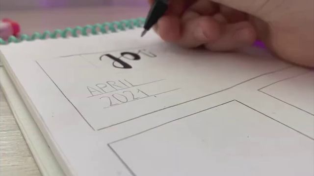 Как сделать дневник своими руками дневник или календарь🧸🧸 смотреть онлайн