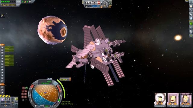 KSP 1 3 карьера с модами #288 выход на орбиту Вулкана смотреть онлайн