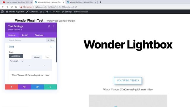 How to Add Lightbox to WordPress in Divi смотреть онлайн