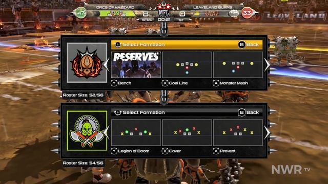 13 Min of Mutant Football League (Nintendo Switch) смотреть онлайн