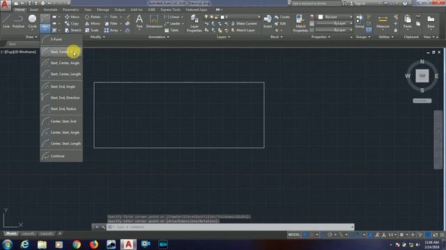 How To Draw Arc & Ellipse in AUTOCAD 2018:-15 || Autocad 2018 tutorials for Beginner HINDI смотреть онлайн