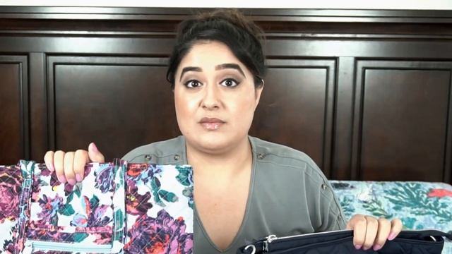 Vera Bradley Multi Strap Shoulder Bag Review & Comparisons Ft. Java Navy Camo! смотреть онлайн