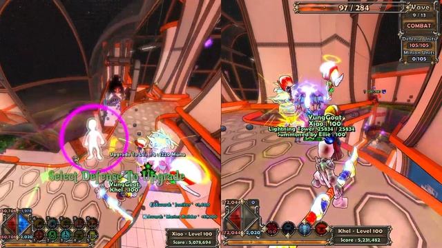 Dungeon Defenders Moonbase смотреть онлайн