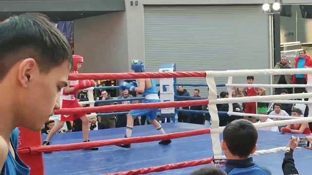 ТРК Гудок" 2023 48кг Кучкаров - Крючков (1 раунд) смотреть онлайн