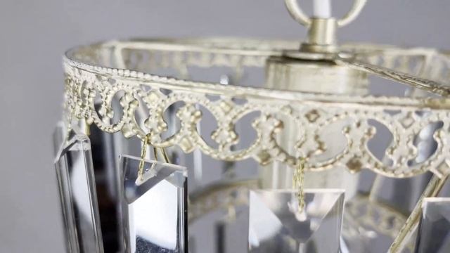 Обзор люстры хрустальной подвесной над столом ПЕТРАСВЕТ S2486-1. Не требует сборки. Россия 2022 смотреть онлайн