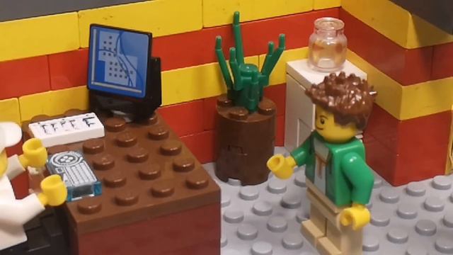 Lego Pizza (stop motion) смотреть онлайн
