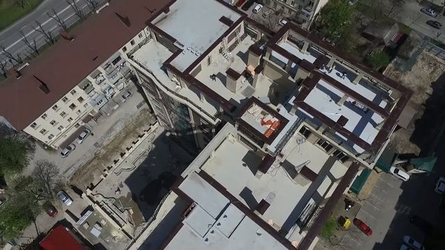 Сьемка Жк Адения в центре нальчика.