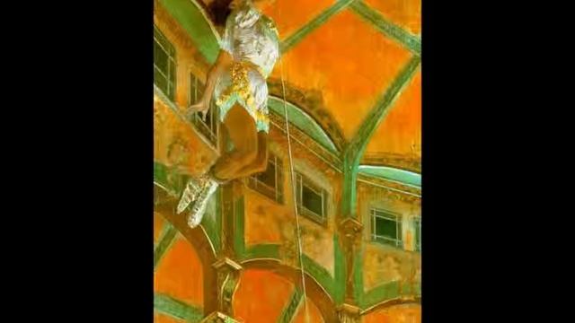 Картины кисти Эдгар Дега (1834-1917) Paintings By Edgar Degas