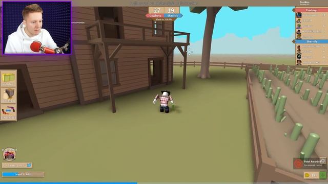 ПЕРЕСТРЕЛКА НА ДИКОМ ЗАПАДЕ! | Roblox смотреть онлайн