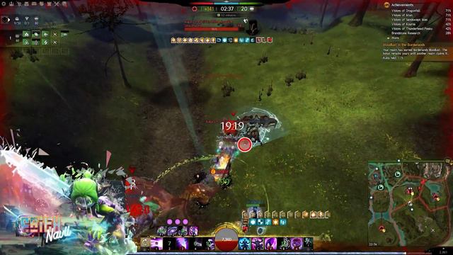 Guild Wars 2 | Power Chronomancer : Outnumbered And OS Montage "The Resistance" #88 смотреть онлайн