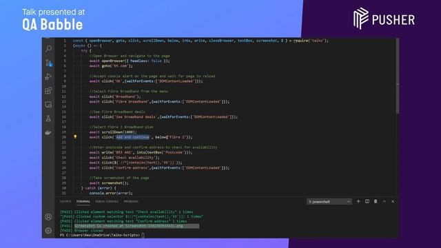 Taiko - Reliable Browser Automation | QA Babble Meetup - Jun 2020 смотреть онлайн
