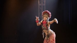 Kira Lebedeva @Tribal Fusion Performance at Hamsa Summer Show
