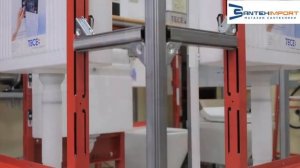 Обзор системы инсталяции TECE для подвесной сантехники