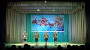 Вокальный ансамбль "Саяны" - "А зори здесь тихие"