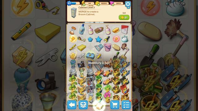 Merge Mansion | Great Hall 🥰Level 47 Part 273 ♟️♣️ смотреть онлайн