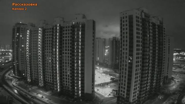 Строительство Переделкино Ближнее. Запись с web камеры.12-25 января 2015 смотреть онлайн