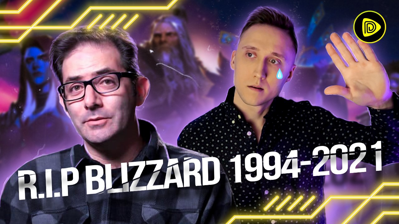Уход Последней Легенды Blizzard - Джефф Каплан. смотреть онлайн