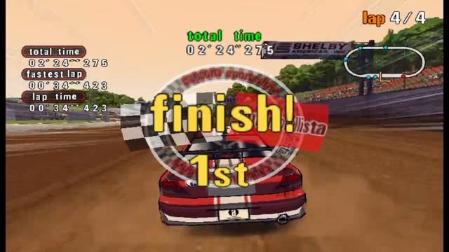 Auto Modellista | Mitsubishi Lancer Evolution VII Rally Car Prototype | Gamecube Gameplay смотреть онлайн