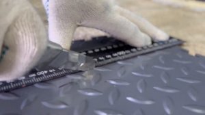 Модульный ПВХ пол для автомойки