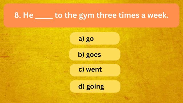 PRESENT SIMPLE & PAST SIMPLE - 5 MINS QUIZ CHALLENGE || MISSION- FLUENT ENGLISH смотреть онлайн