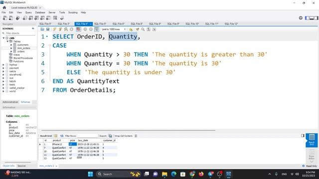 دوره آموزش دیتابیس MySQL و SQL: دستور INSERT SELECT و CASE | قسمت دهم смотреть онлайн