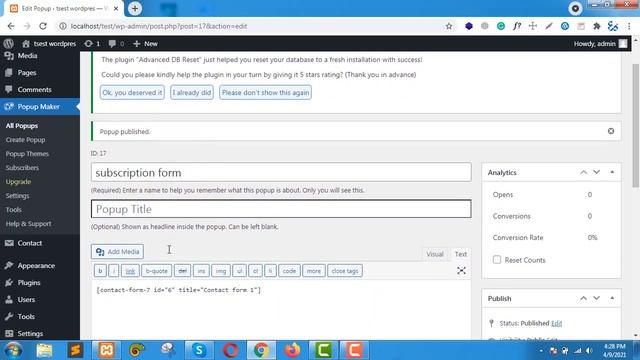How To Add Popup Contact Form In Wordpress смотреть онлайн
