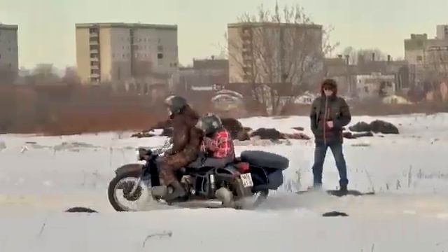 Днепр МТ-16, гонки 23 февраля 2020, Н.В. г.Набережные Челны. смотреть онлайн