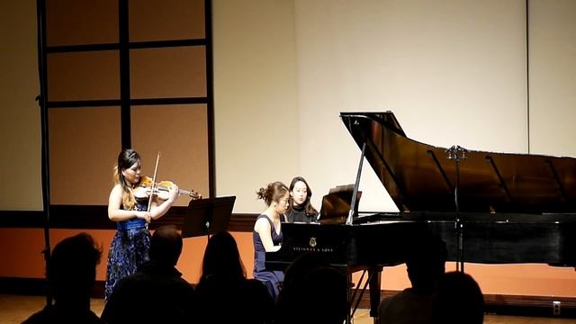 #3. Bela Bartok: Romanian Folk Dances for Violin and Piano смотреть онлайн