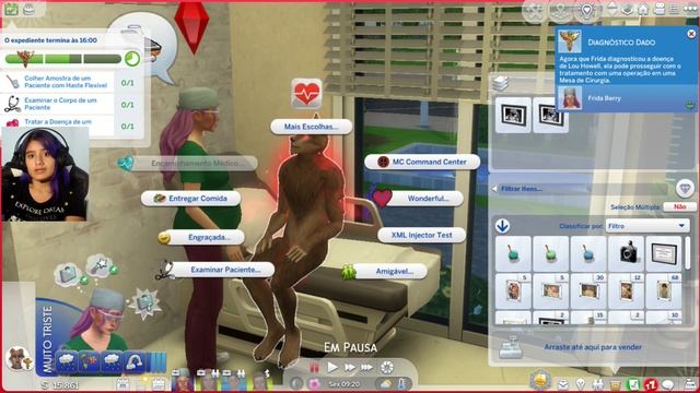 SOU MÉDICA! NÃO VETERINARIA! ┃NOT SO BERRY #207 ┃GERAÇÃO AMEIXA/ROXA смотреть онлайн