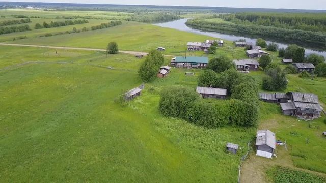 Умирающие деревни.Деревенька ЛУНЬ в Республике Коми смотреть онлайн
