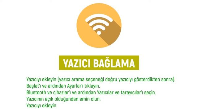 Wifi Yazıcıyı Bilgisayara Tanıtma - Wifi Yazıcı Kurulumu смотреть онлайн
