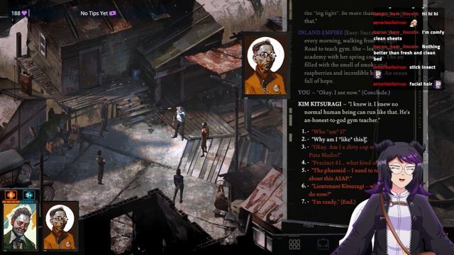 Well...we got the culprit. Now what? (VOD)【Disco Elysium #10】 смотреть онлайн