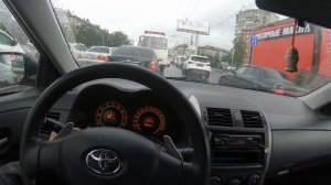 Тест-драйв от первого лица Toyota Corolla 1.6 150 акпп. Поедем и поговорим