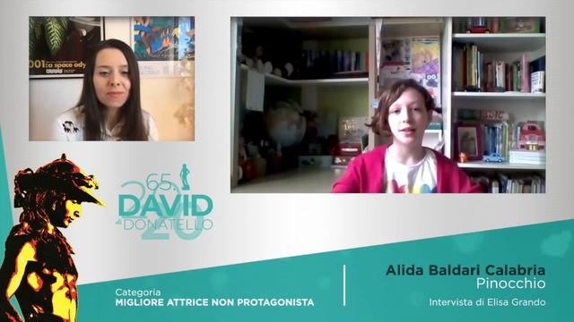 Alida Baldari Calabria - Pinocchio смотреть онлайн