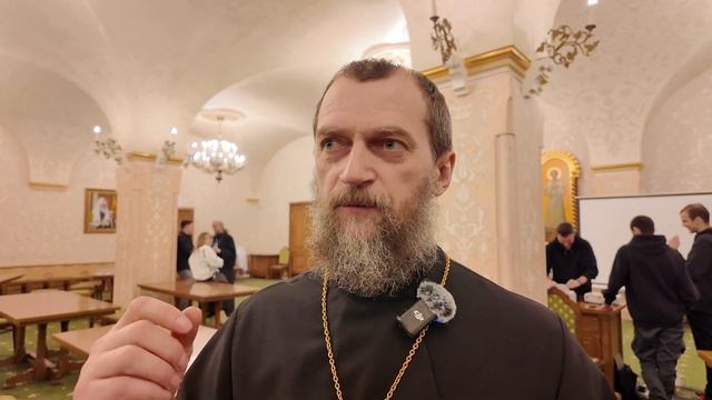 Интервью с протоиереем Виктором Ивановым, 2024г. смотреть онлайн
