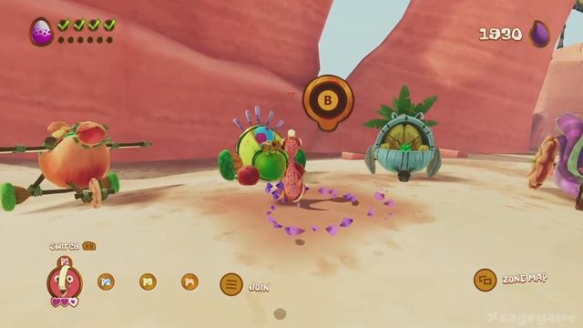 Gigantosaurus The Game - Full Gameplay Walkthrough ( Longplay)