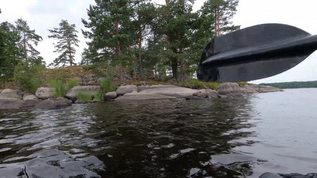 Сплав по Вуоксе 2020. Часть вторая. смотреть онлайн