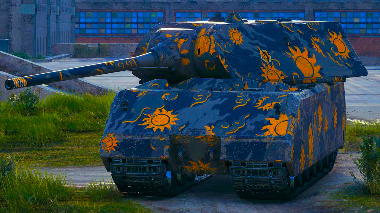 Maus - ВЗЯЛ ОГОНЬ НА СЕБЯ, ПОД СКРЫТЫМ ПРИЦЕЛОМ - 8 Кил 11,5 К Дамаг смотреть онлайн