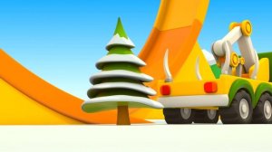 Helper Cars and Trucks for Toddlers: Cars Cartoons - Learn Vehicles for Kids