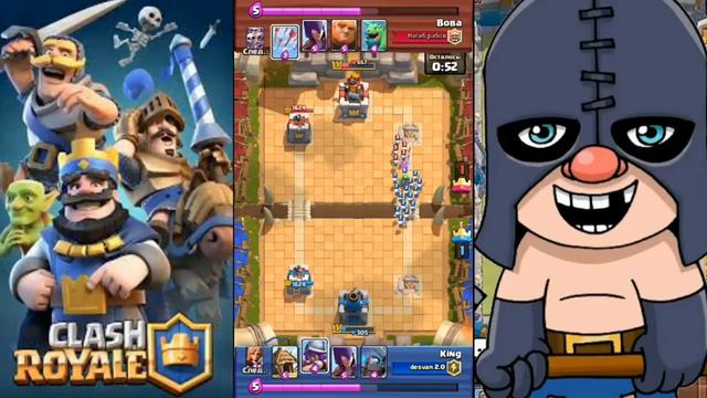 🔥КЛЕШ РОЯЛЬ ПРИКОЛ🔥 смотреть онлайн