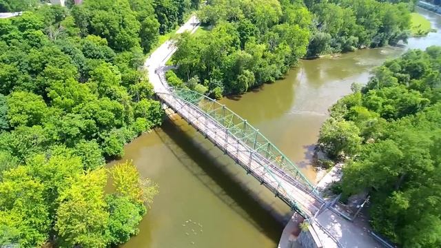 Blackfriars Bridge - London, Ontario смотреть онлайн