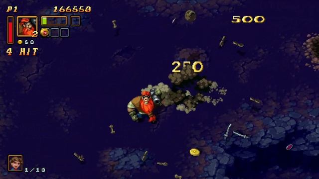 Battle Axe Arcade Mode Gameplay (Switch) смотреть онлайн