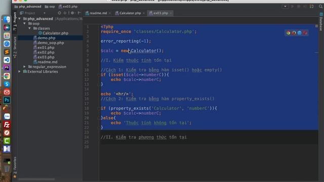 Khoá học PHP Nâng Cao - Bài 33: Các hàm xử lý trong lập trình hướng đối tượng với PHP смотреть онлайн