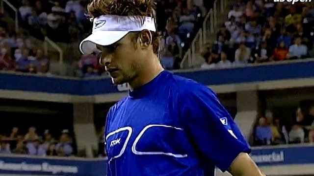 Pete Sampras vs Andy Roddick 2002 US Open QF Highlights смотреть онлайн
