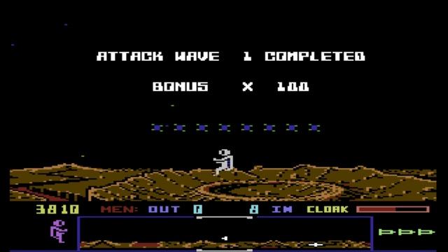 C64 Game: Dropzone (NTSC Mode) смотреть онлайн