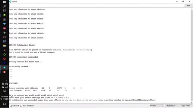 Calibrating MPU6050 Gyro Sensor for Self balancing robot using PID Controller смотреть онлайн