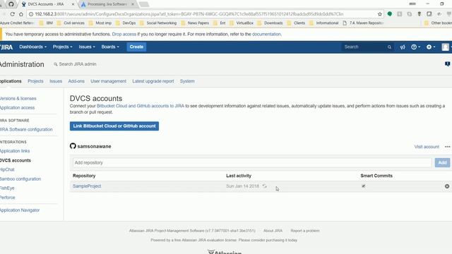 JIRA Smart Commits with GitHub Part-1 смотреть онлайн