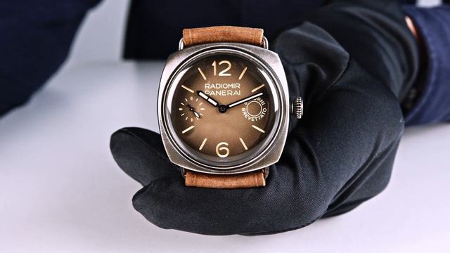 PANERAI Radiomir Otto Giorni. PAM01347.