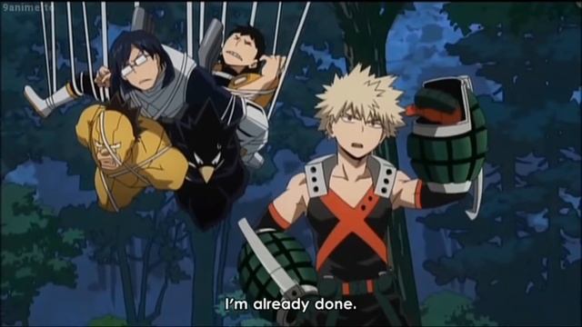 Everytime when Bakugou isn’t angry (Dub/Sub) смотреть онлайн